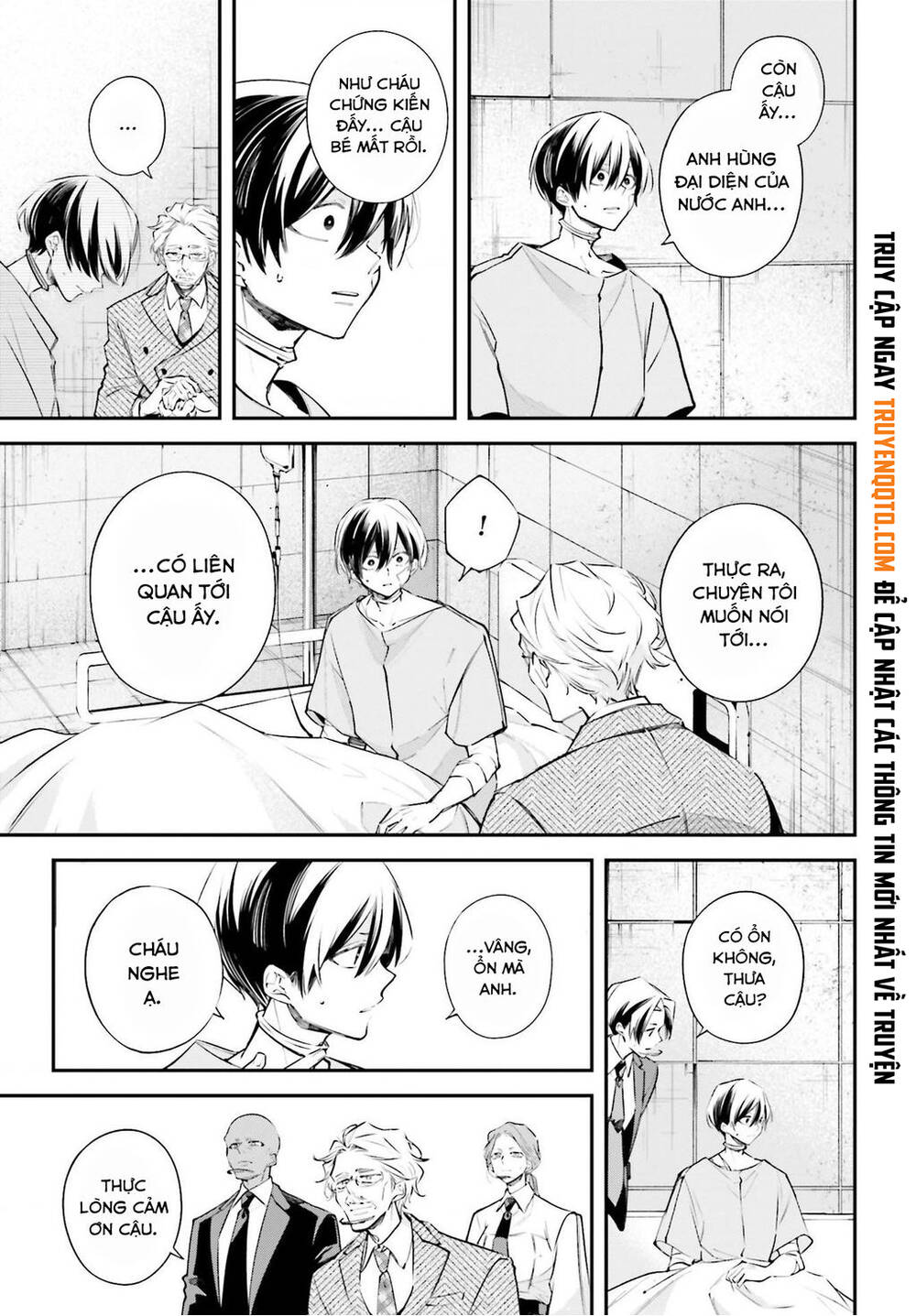 Chiến Tuyến Siêu Cường Chap 6 - Next Chap 7