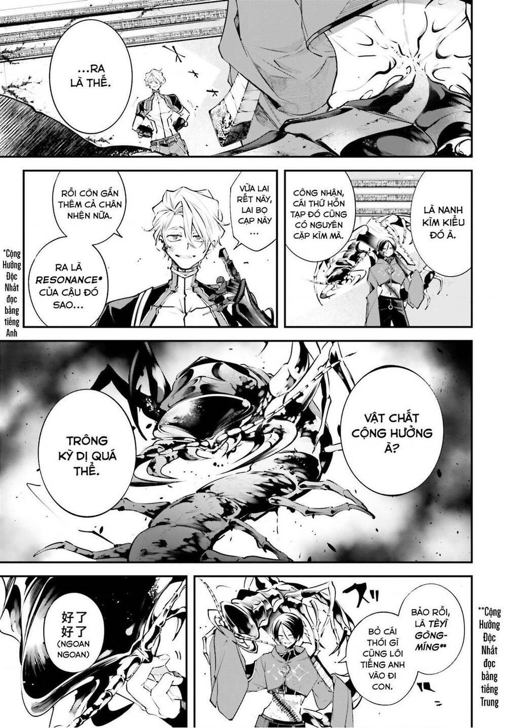 Chiến Tuyến Siêu Cường Chap 7 - Next Chap 8