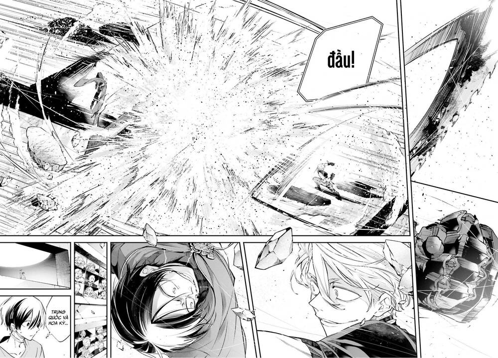 Chiến Tuyến Siêu Cường Chap 7 - Next Chap 8