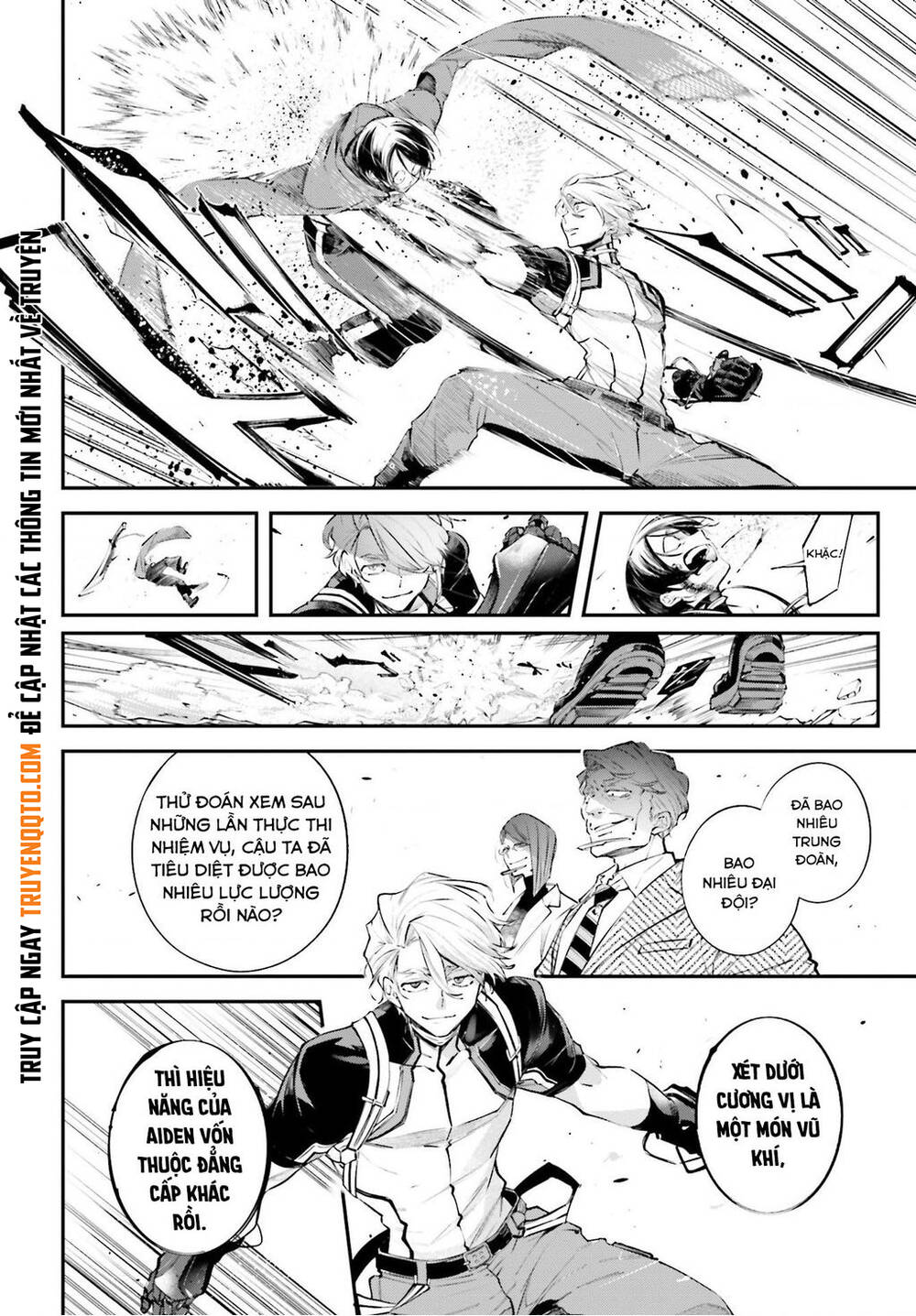 Chiến Tuyến Siêu Cường Chap 7 - Next Chap 8