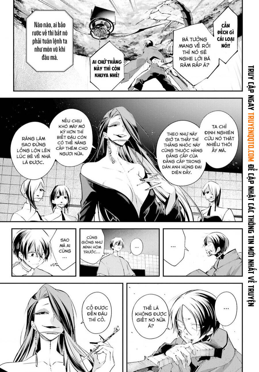 Chiến Tuyến Siêu Cường Chap 8 - Next Chap 9