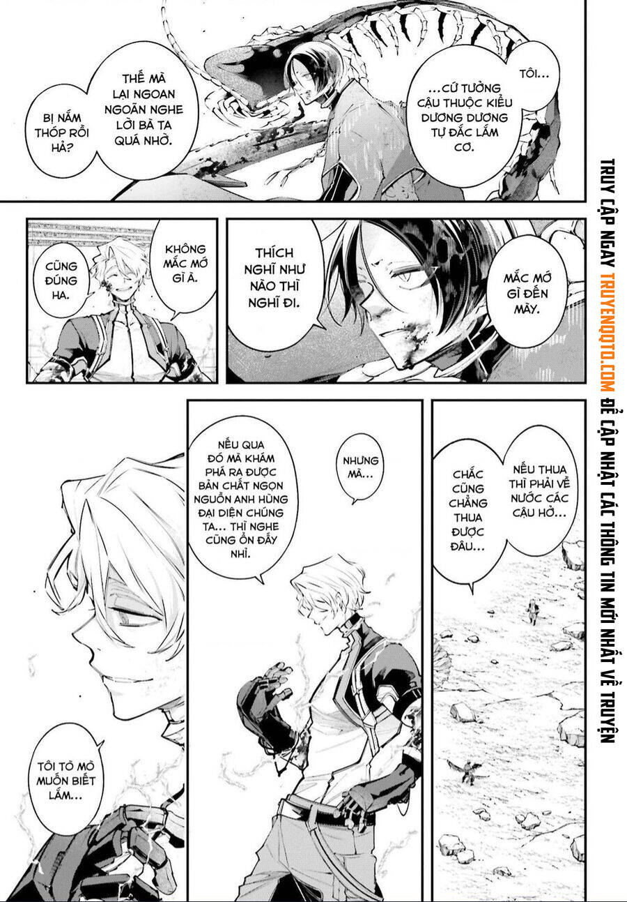 Chiến Tuyến Siêu Cường Chap 8 - Next Chap 9