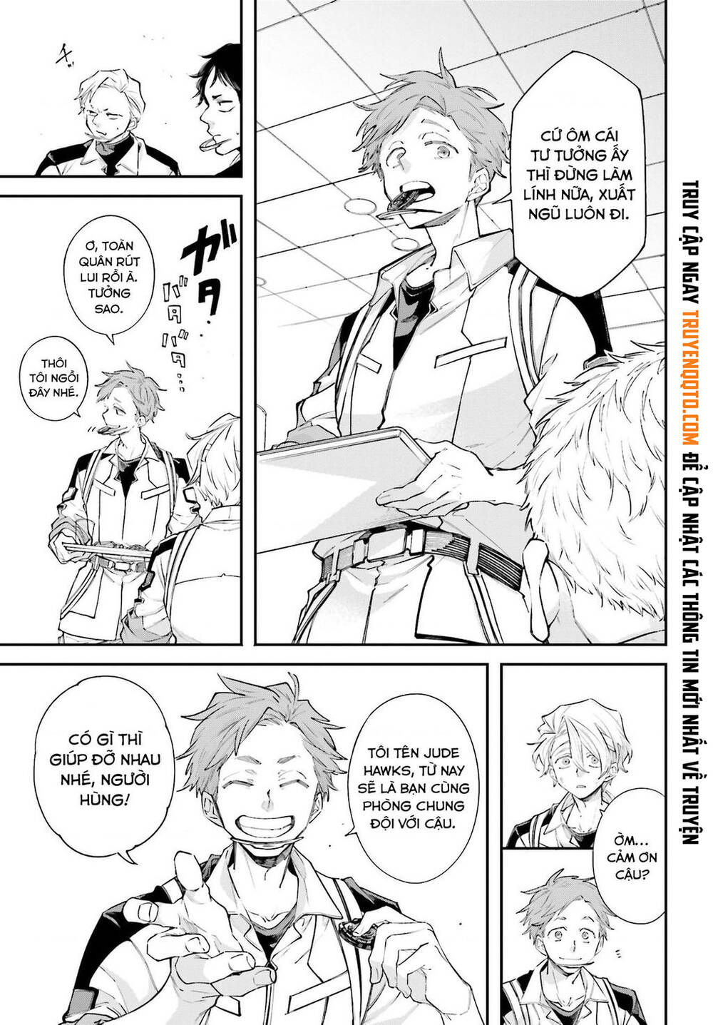 Chiến Tuyến Siêu Cường Chap 9 - Next Chap 10