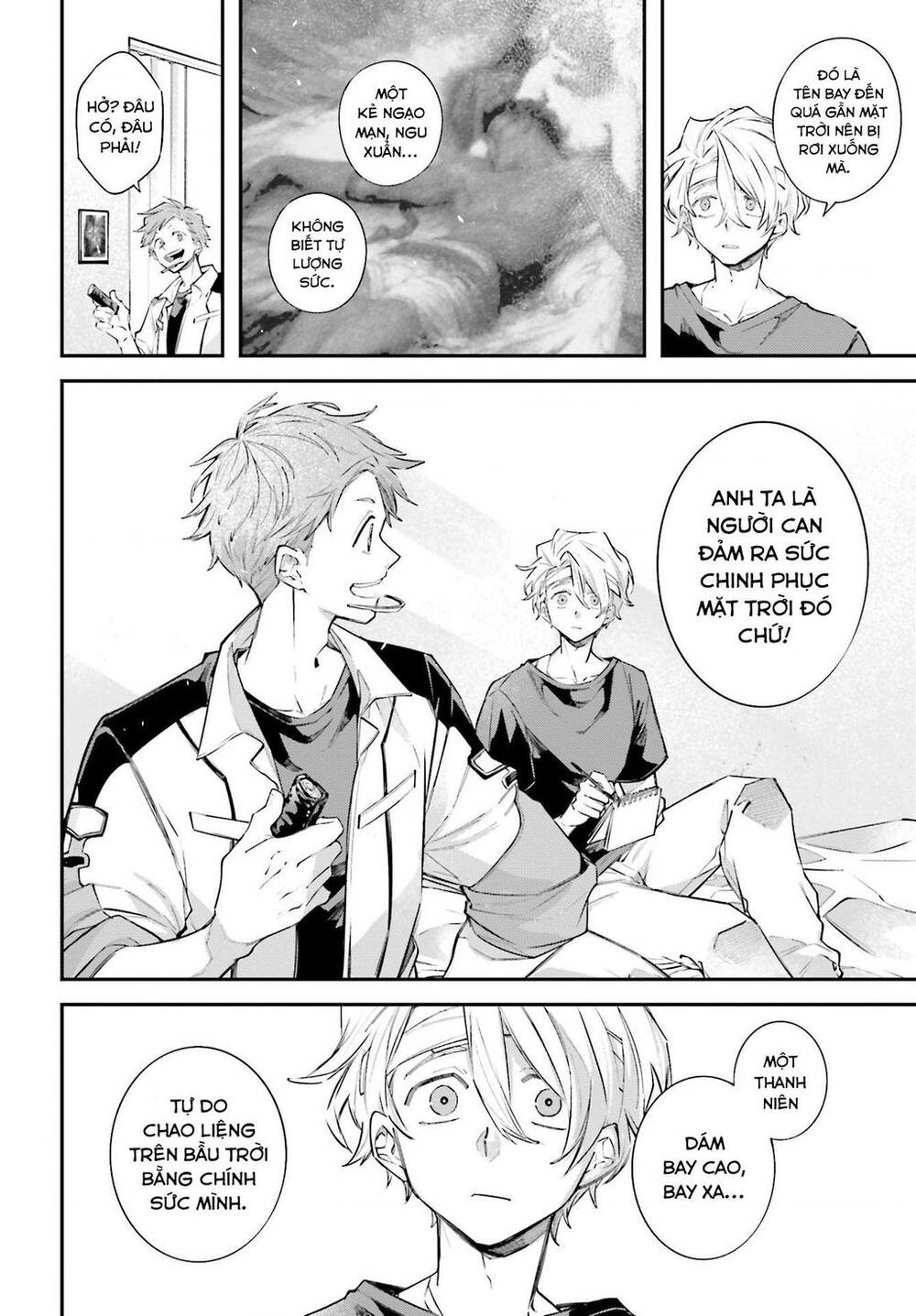 Chiến Tuyến Siêu Cường Chap 9 - Next Chap 10