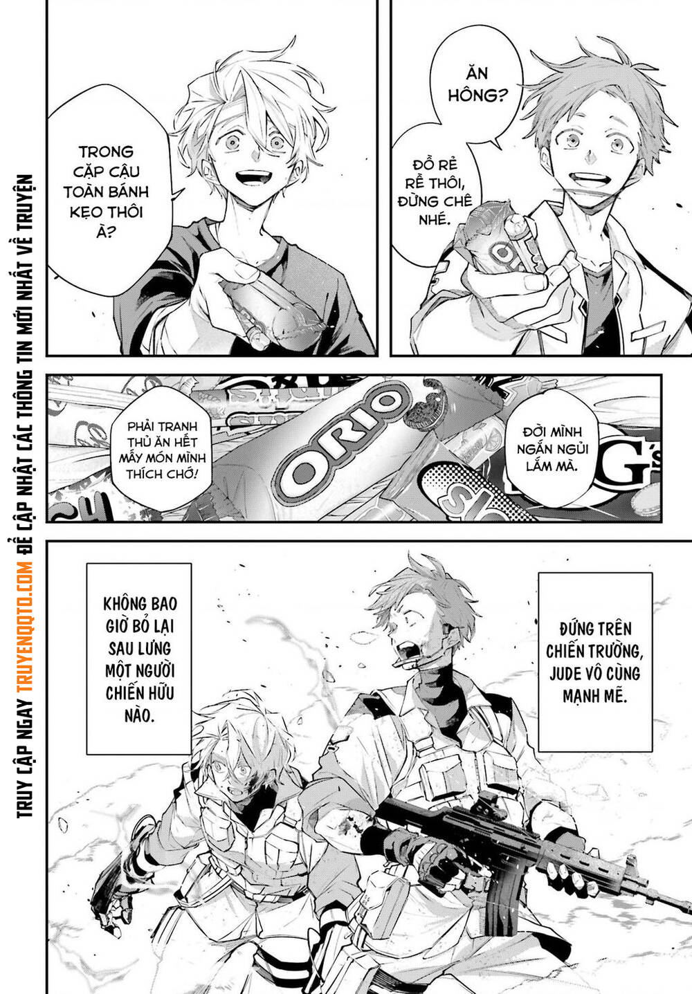 Chiến Tuyến Siêu Cường Chap 9 - Next Chap 10