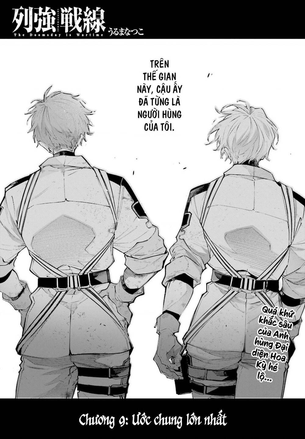 Chiến Tuyến Siêu Cường Chap 9 - Next Chap 10