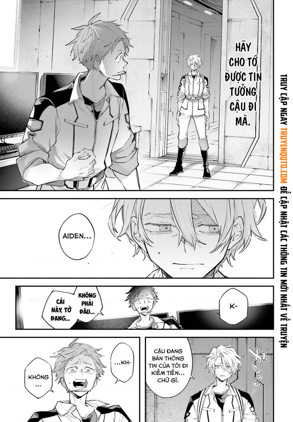 Chiến Tuyến Siêu Cường Chap 9 - Next Chap 10