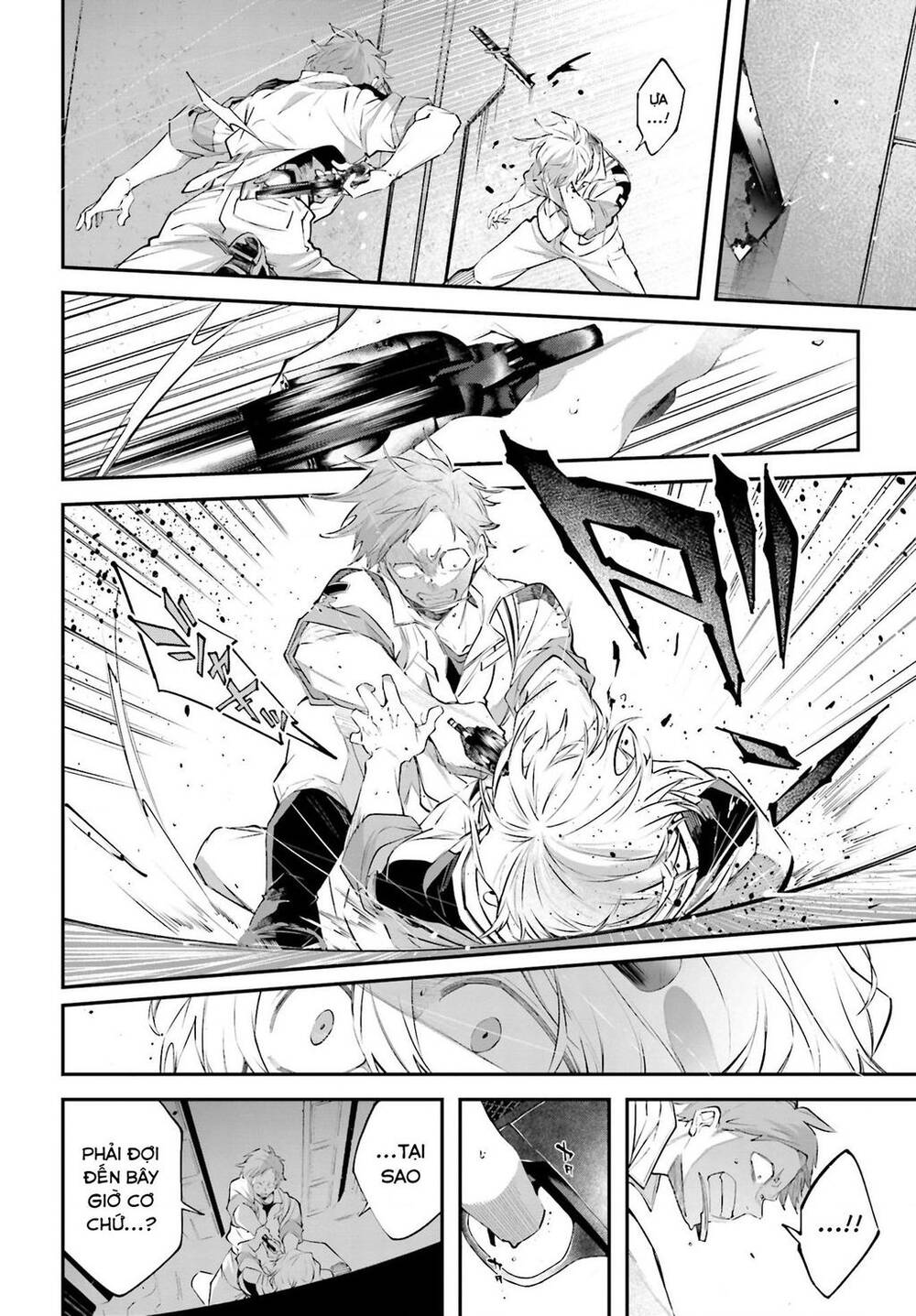 Chiến Tuyến Siêu Cường Chap 9 - Next Chap 10