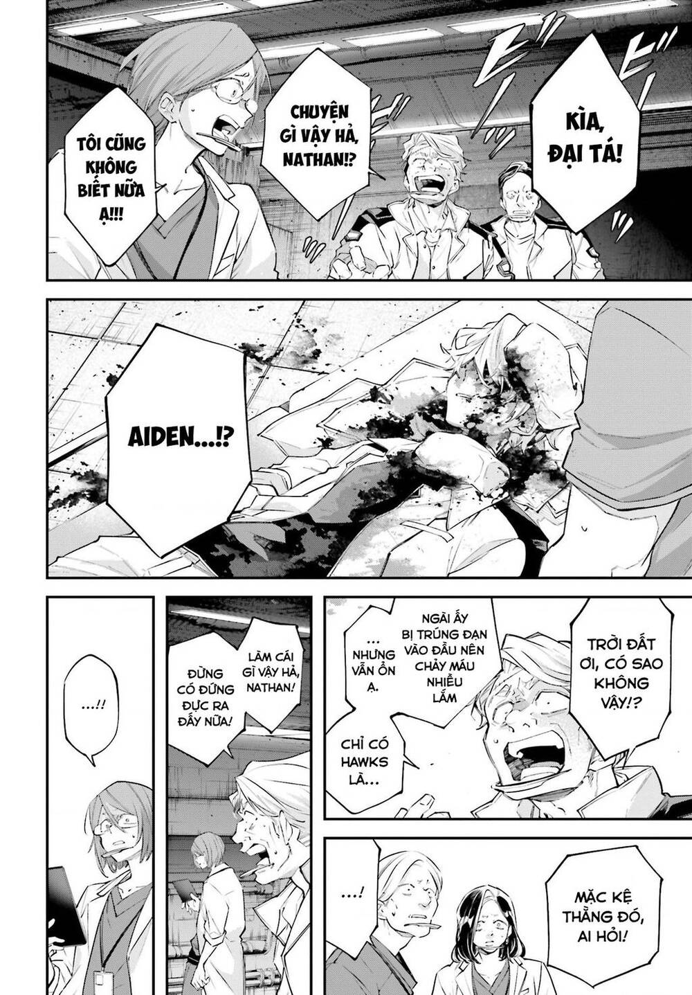 Chiến Tuyến Siêu Cường Chap 9 - Next Chap 10