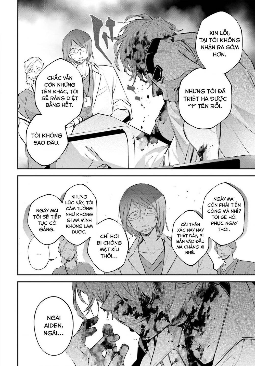 Chiến Tuyến Siêu Cường Chap 9 - Next Chap 10