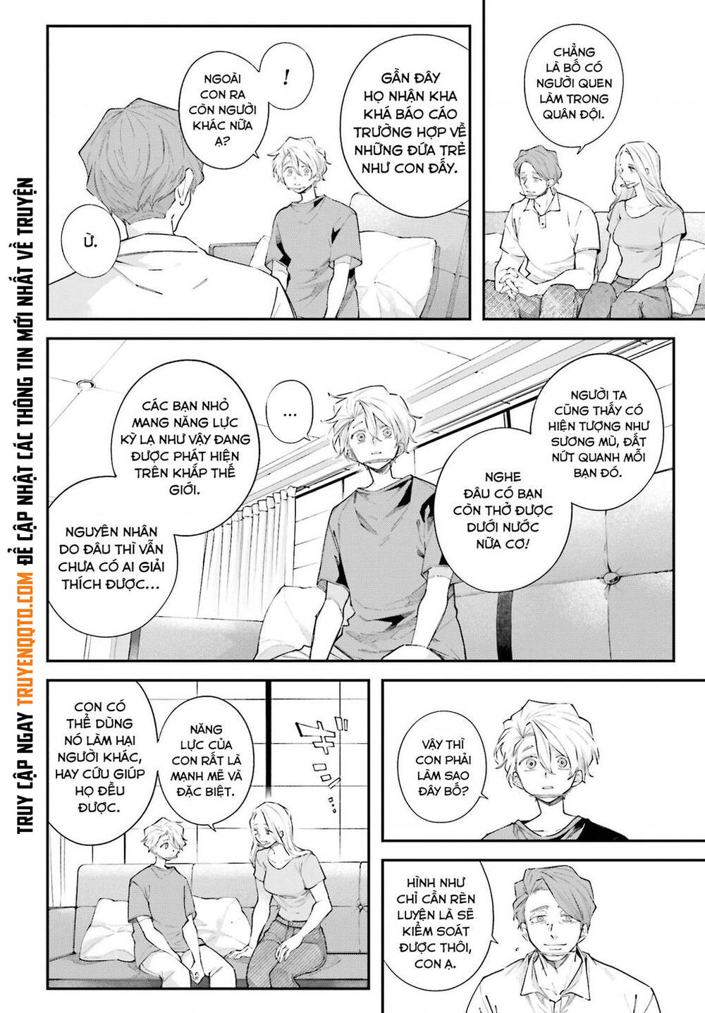 Chiến Tuyến Siêu Cường Chap 9 - Next Chap 10