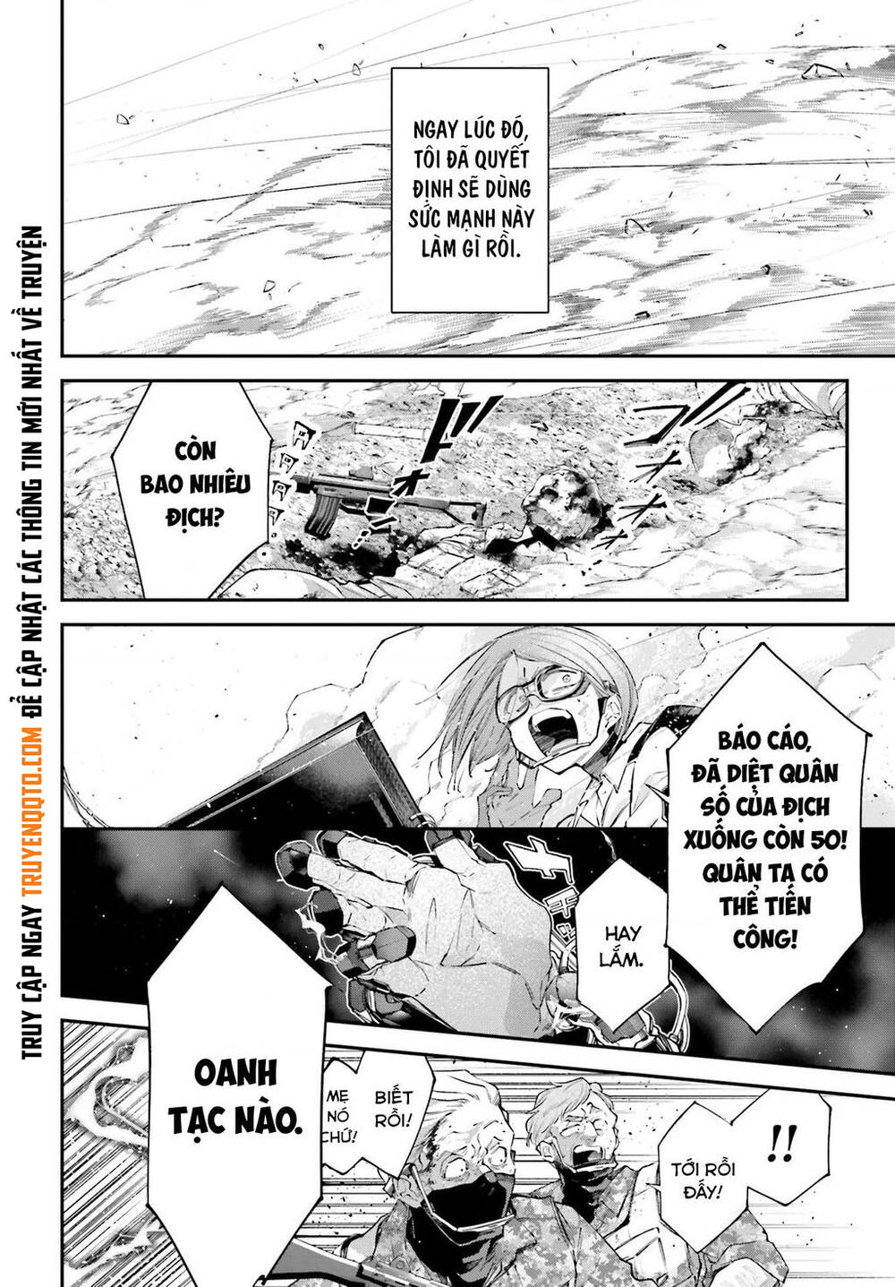 Chiến Tuyến Siêu Cường Chap 9 - Next Chap 10