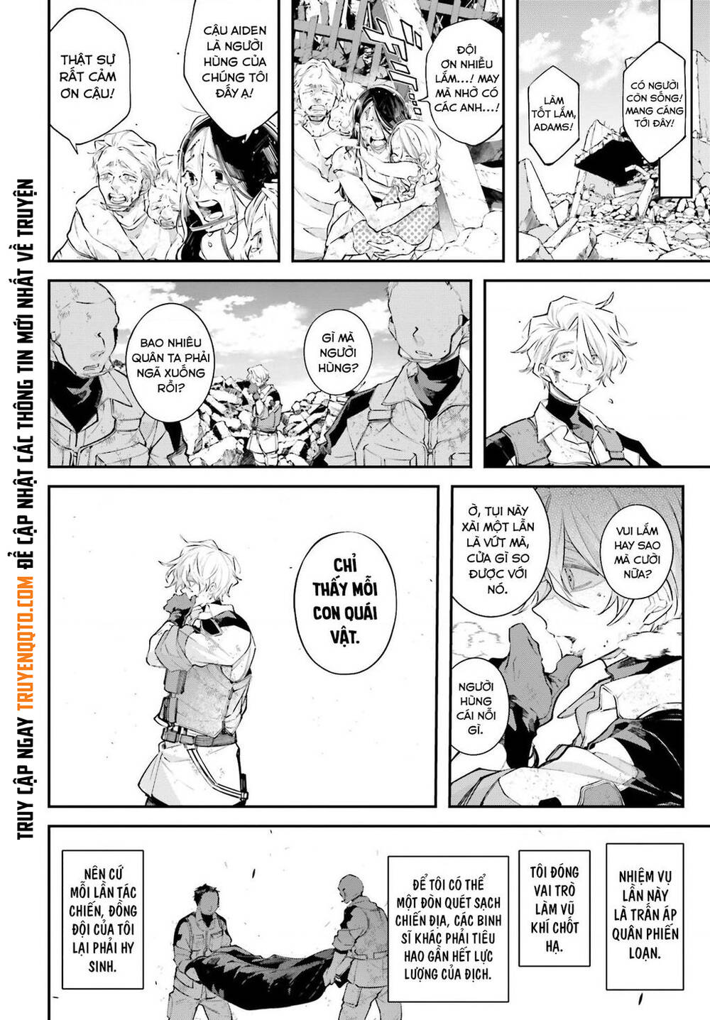 Chiến Tuyến Siêu Cường Chap 9 - Next Chap 10