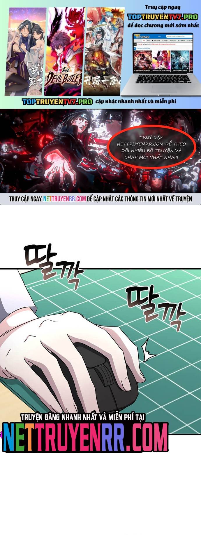 Chiến Vương Thăng Cấp Chap 5 - Next Chap 6