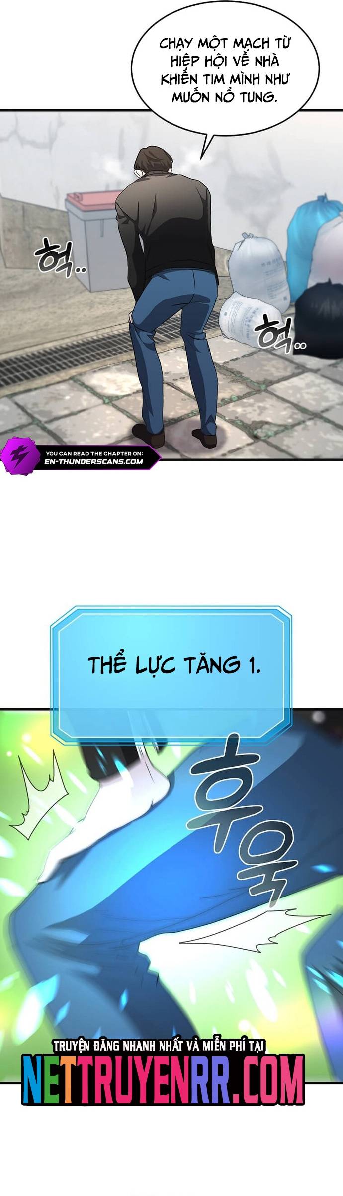 Chiến Vương Thăng Cấp Chap 5 - Next Chap 6