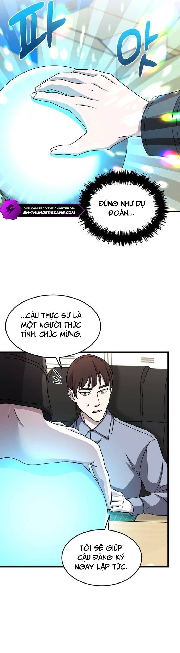 Chiến Vương Thăng Cấp Chap 5 - Next Chap 6