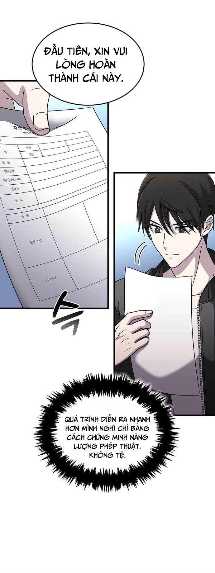 Chiến Vương Thăng Cấp Chap 5 - Next Chap 6