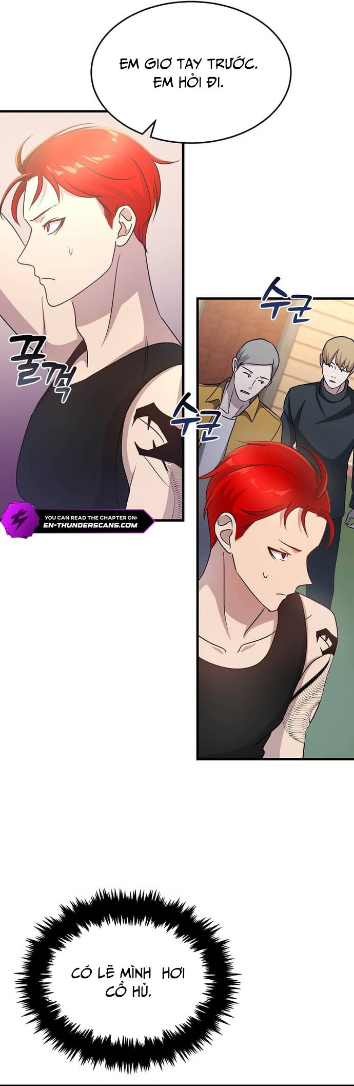 Chiến Vương Thăng Cấp Chap 6 - Next Chap 7