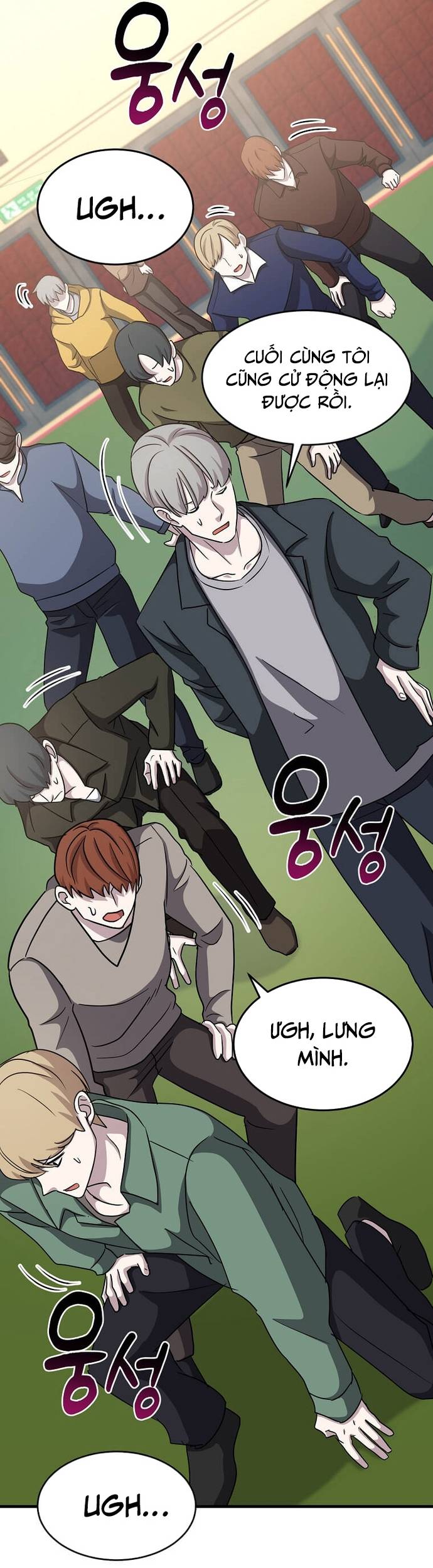 Chiến Vương Thăng Cấp Chap 6 - Next Chap 7