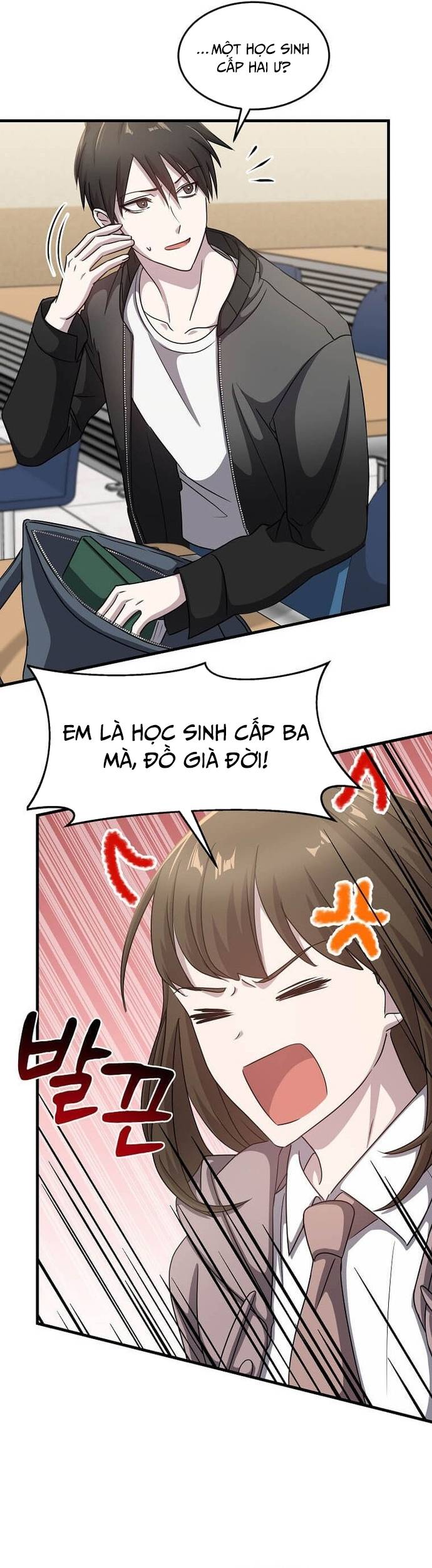 Chiến Vương Thăng Cấp Chap 7 - Next Chap 8