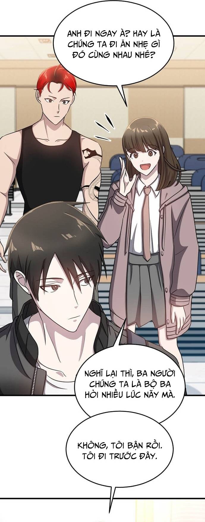 Chiến Vương Thăng Cấp Chap 7 - Next Chap 8