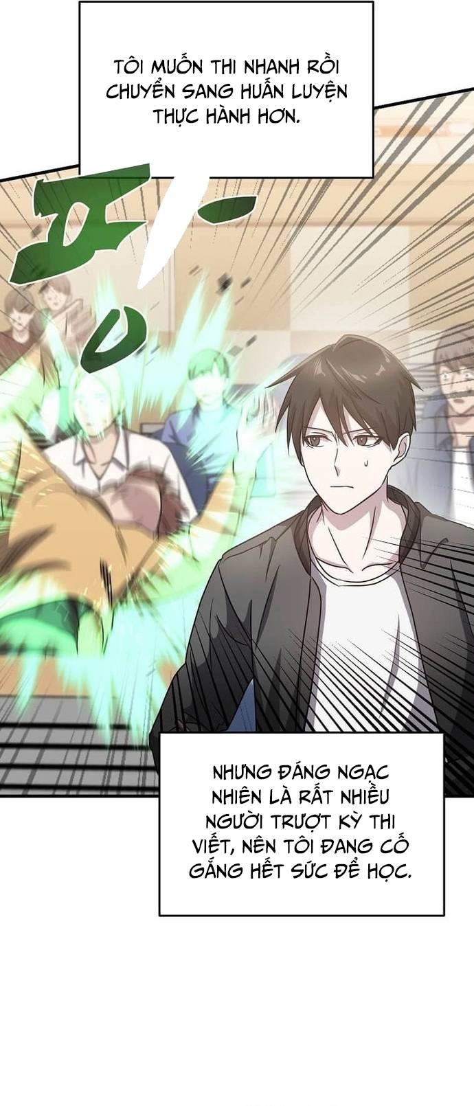 Chiến Vương Thăng Cấp Chap 7 - Next Chap 8