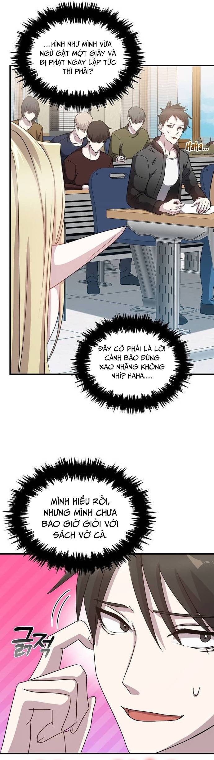 Chiến Vương Thăng Cấp Chap 7 - Next Chap 8