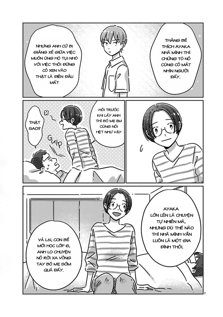 Chigau Class No Suki Na Hito Chap 11 - Next Chap 12