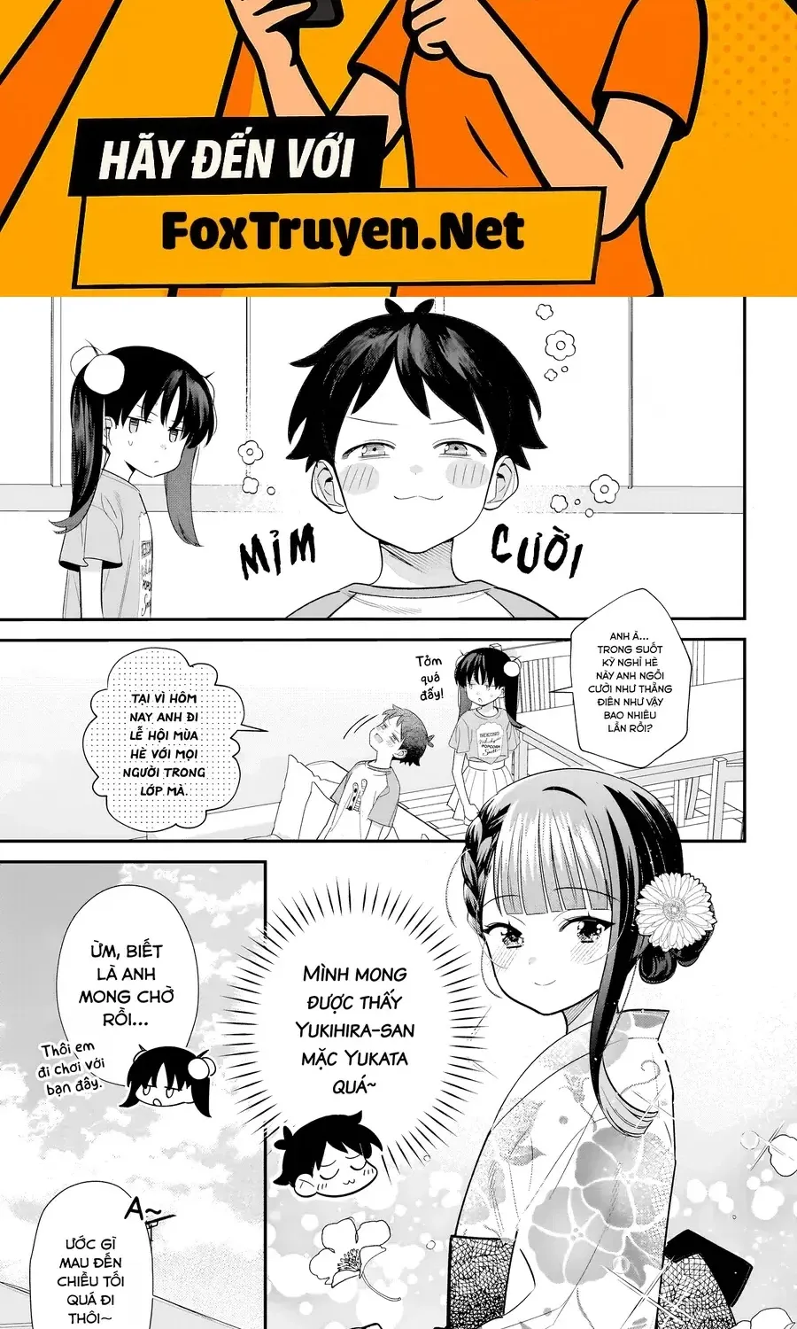 Chigau Miyahara, Omae Ja Nai! Chap 37 - Next Chap 38