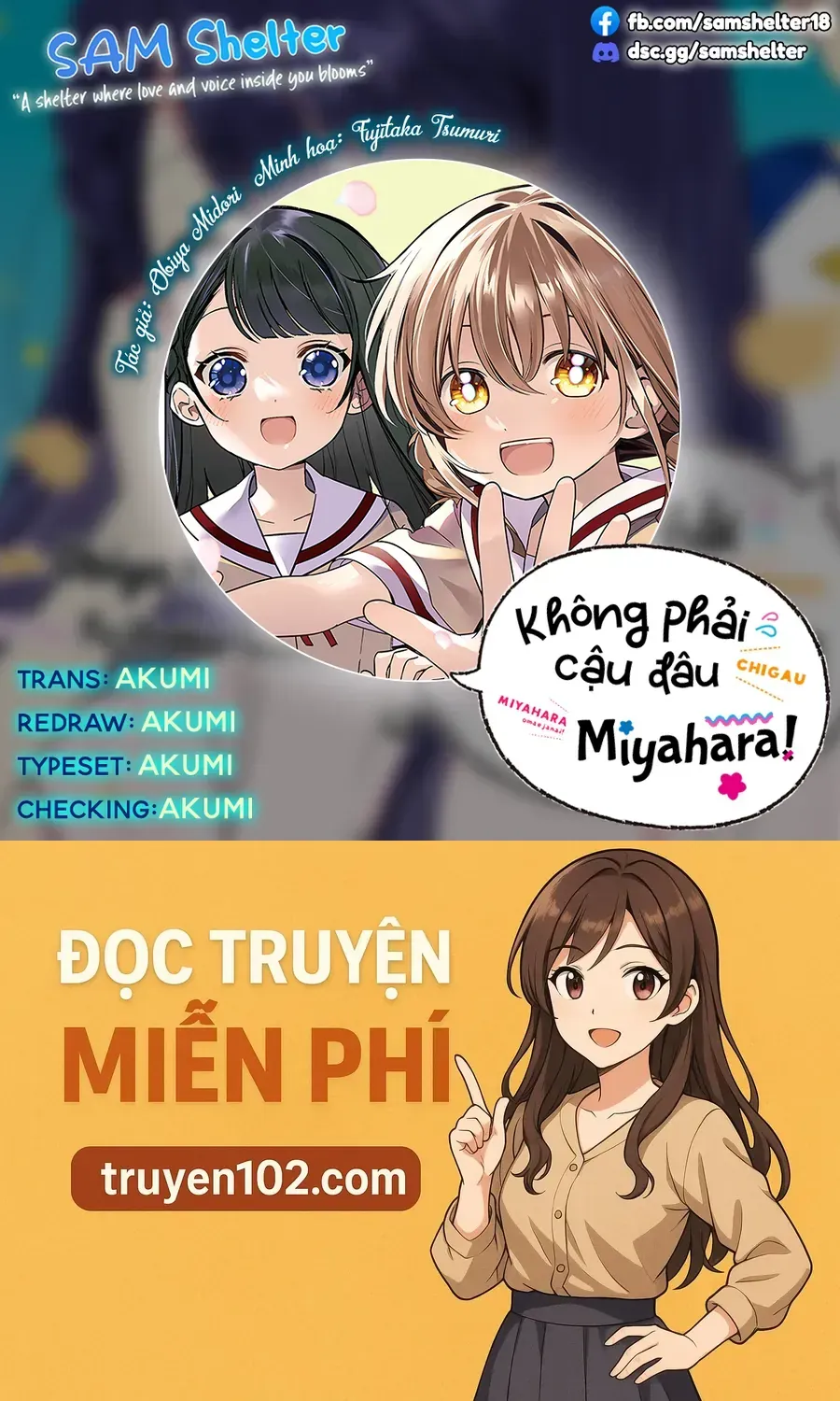 Chigau Miyahara, Omae Ja Nai! Chap 37 - Next Chap 38