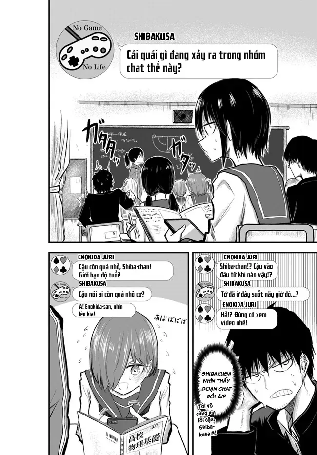 Chiguhagu Trick Chap 4 - Next Chap 5