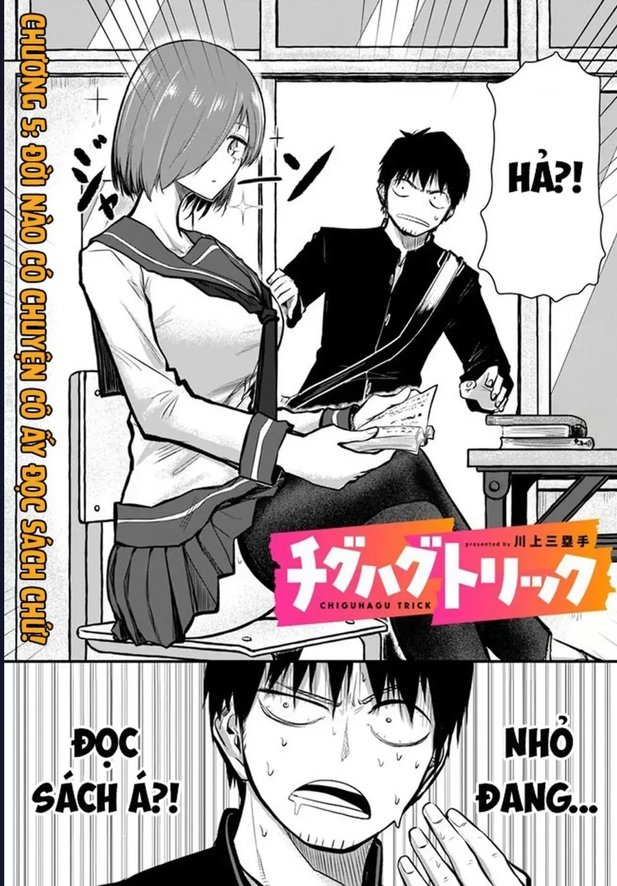 Chiguhagu Trick Chap 5 - Next Chap 6