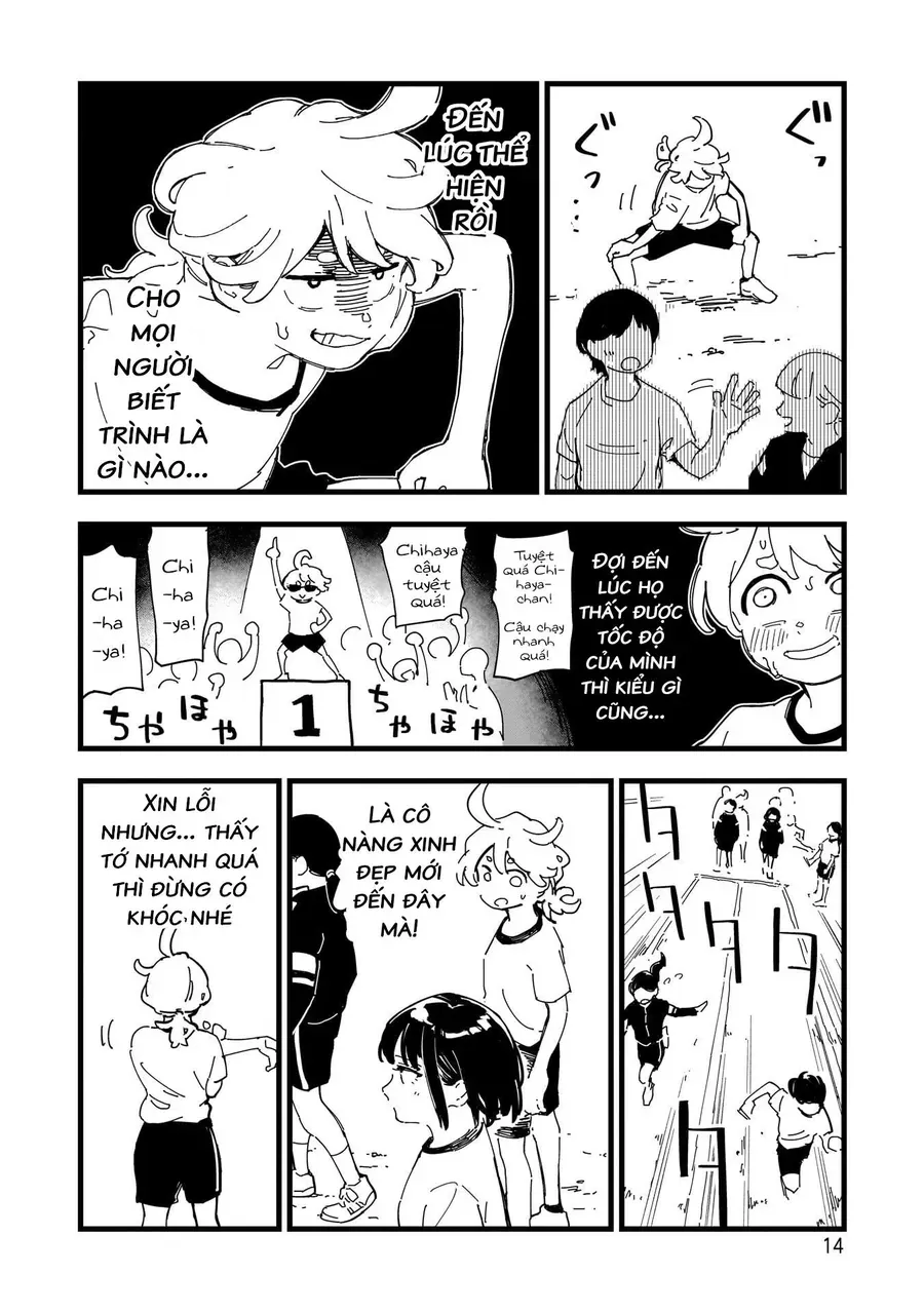 Chihaya Re:start! Chap 1 - Next Chap 2