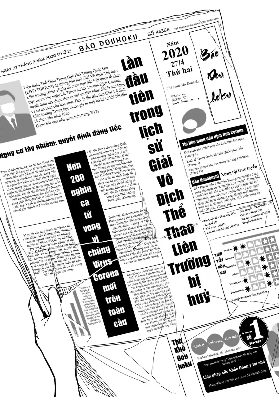 Chihaya Re:start! Chap 1 - Next Chap 2