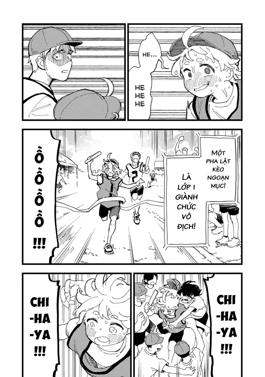 Chihaya Re:start! Chap 1 - Next Chap 2