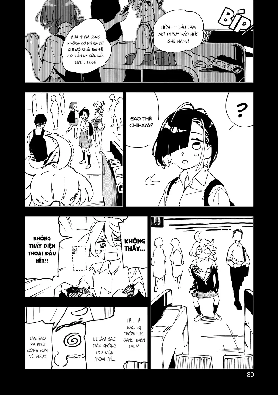 Chihaya Re:start! Chap 2 - Next Chap 3