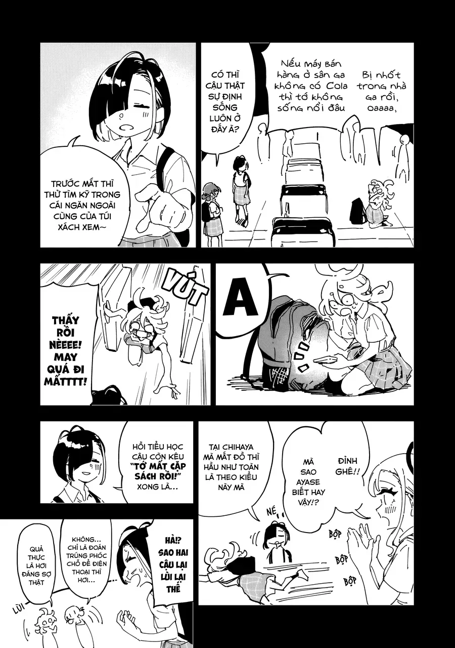 Chihaya Re:start! Chap 2 - Next Chap 3