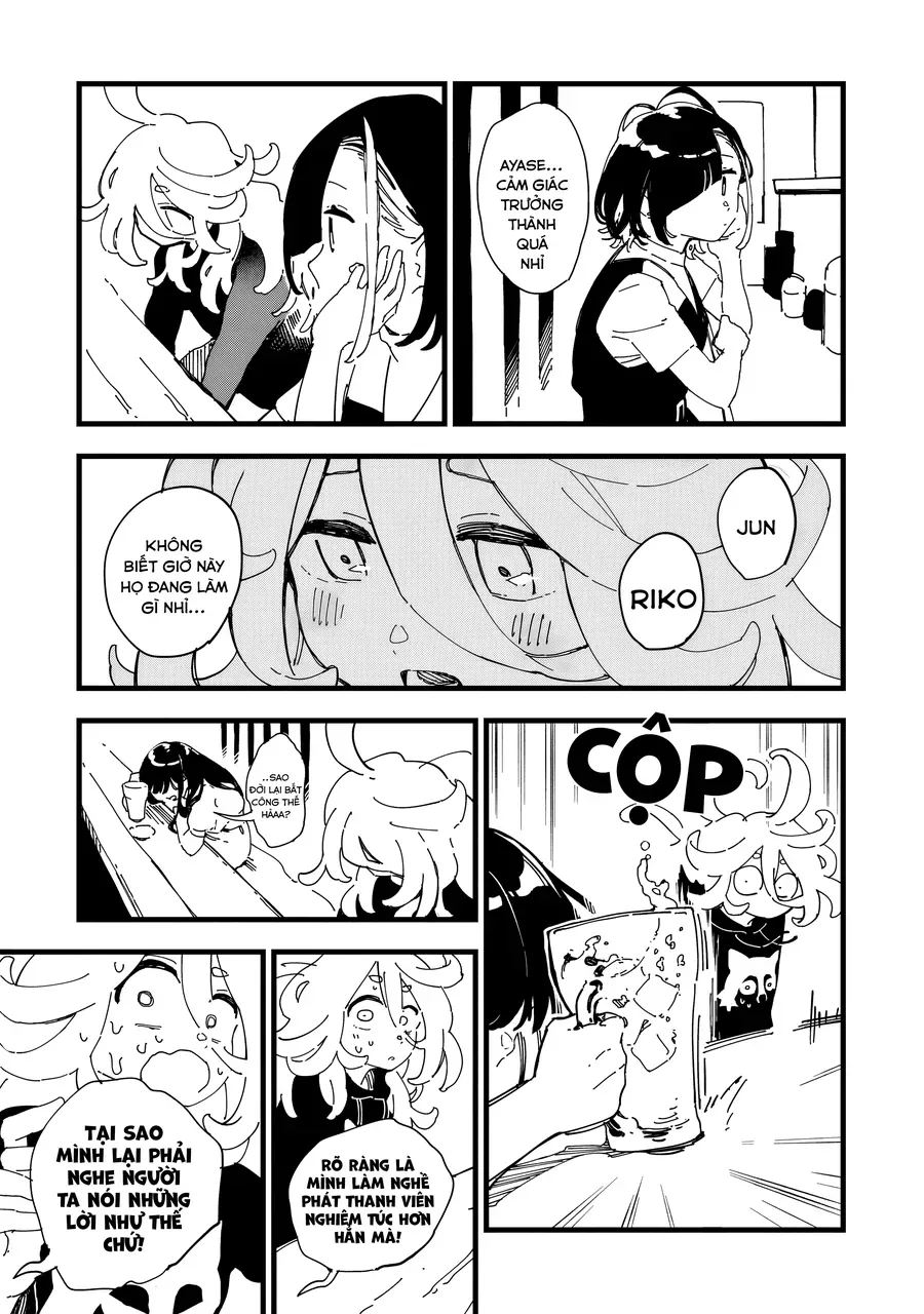 Chihaya Re:start! Chap 2 - Next Chap 3