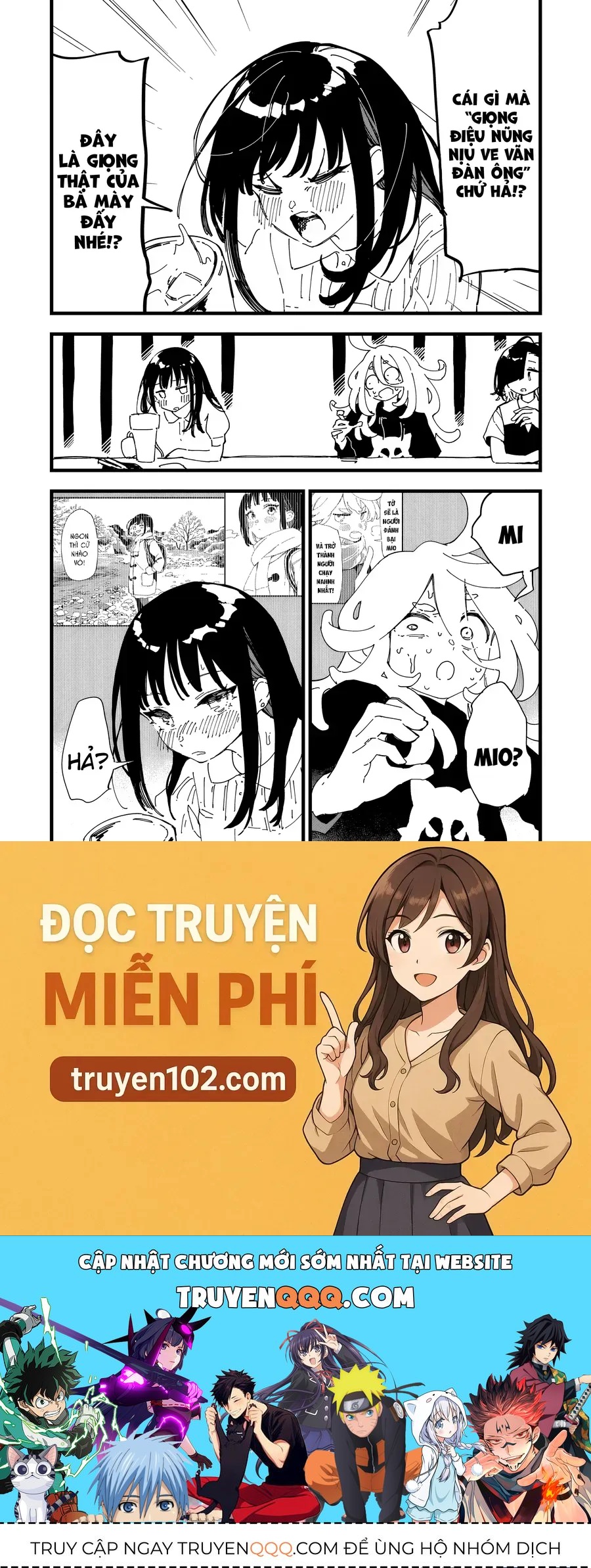 Chihaya Re:start! Chap 2 - Next Chap 3