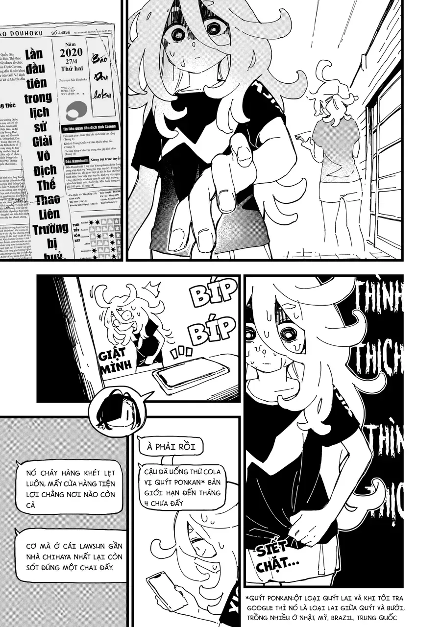 Chihaya Re:start! Chap 4 - Next Chap 5