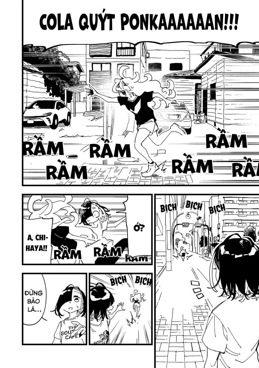 Chihaya Re:start! Chap 4 - Next Chap 5