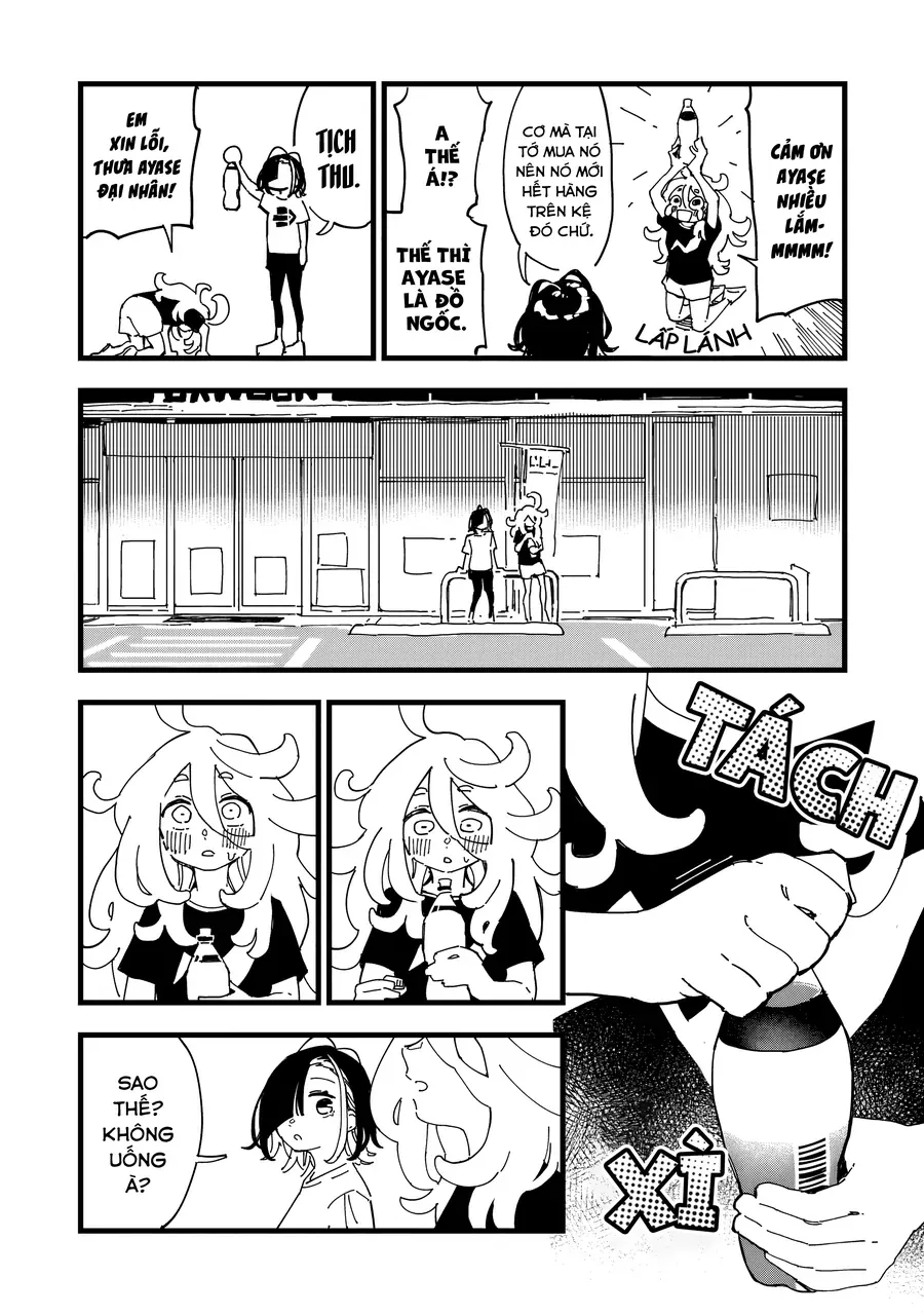 Chihaya Re:start! Chap 4 - Next Chap 5