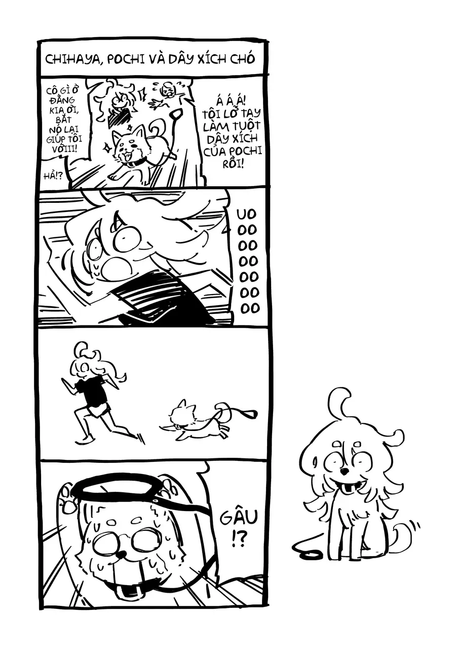 Chihaya Re:start! Chap 4 - Next Chap 5