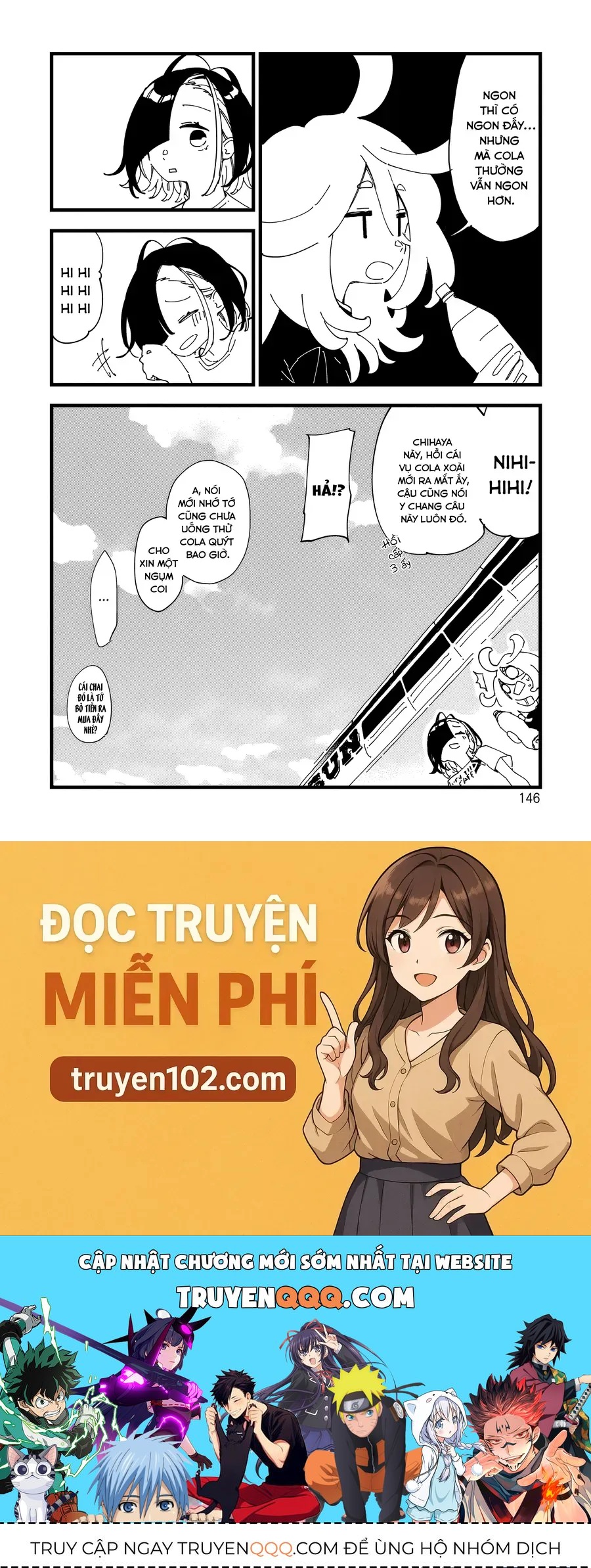 Chihaya Re:start! Chap 4 - Next Chap 5