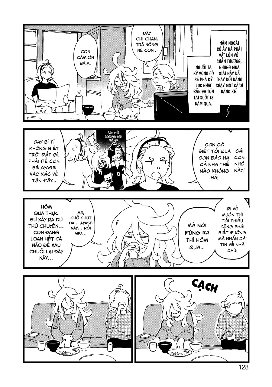 Chihaya Re:start! Chap 4 - Next Chap 5