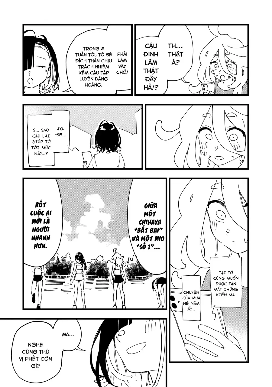 Chihaya Re:start! Chap 4 - Next Chap 5