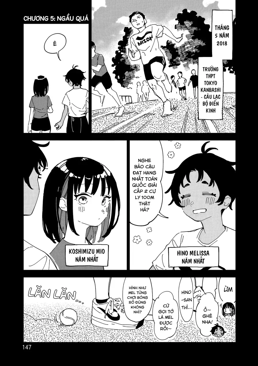 Chihaya Re:start! Chap 5 - Next Chap 6