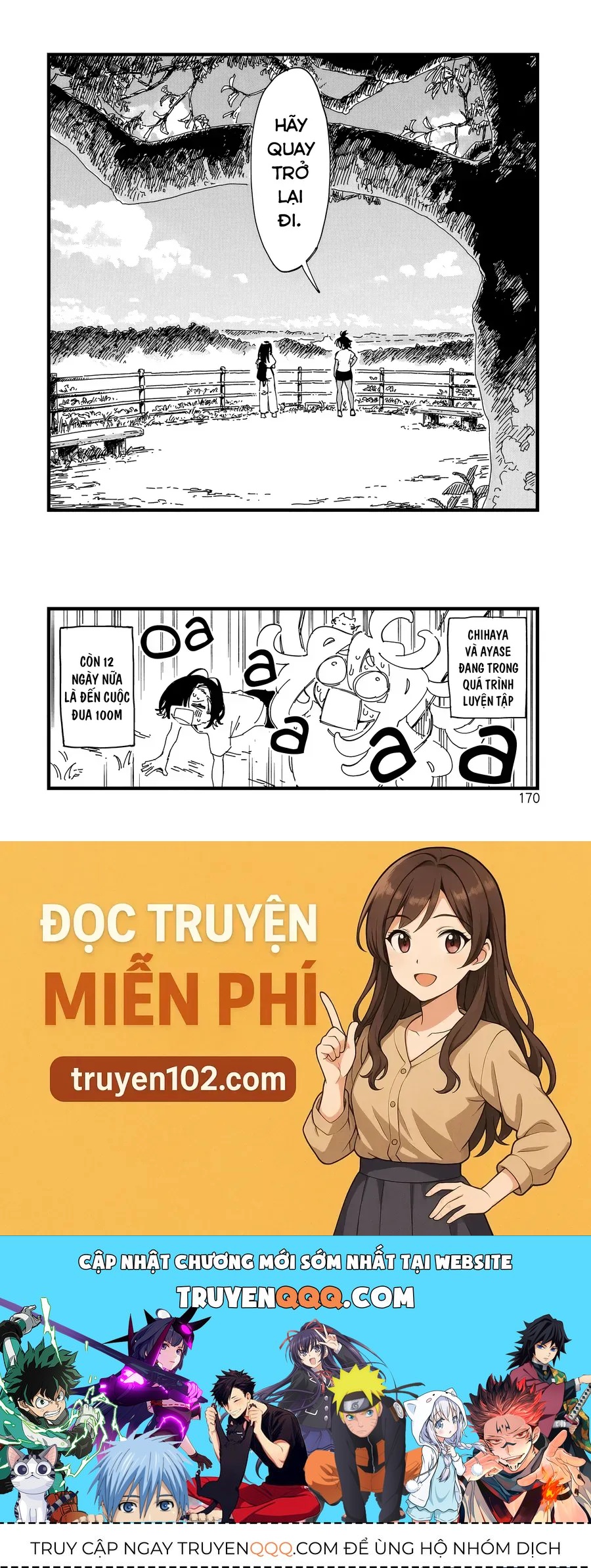 Chihaya Re:start! Chap 5 - Next Chap 6