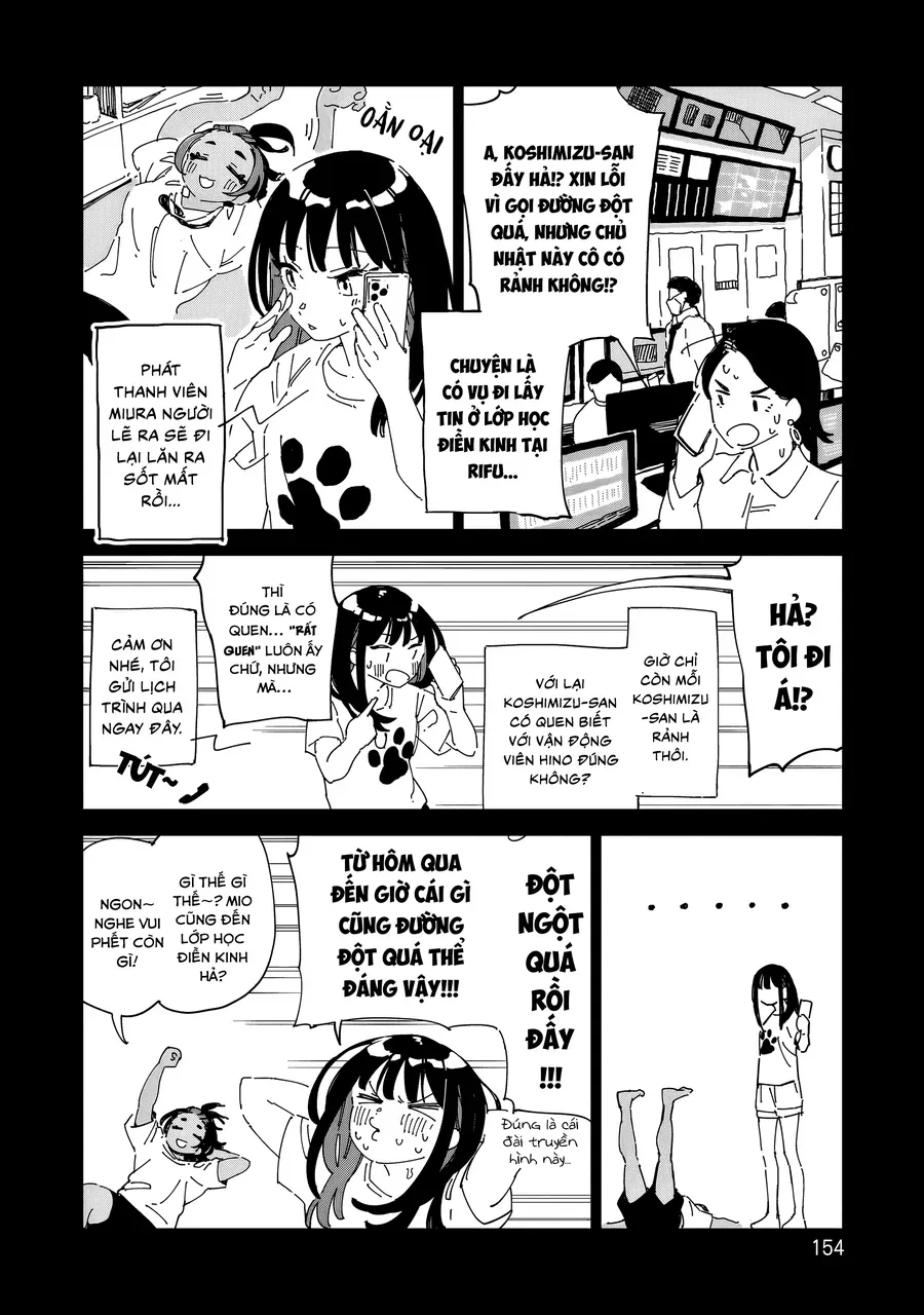 Chihaya Re:start! Chap 5 - Next Chap 6