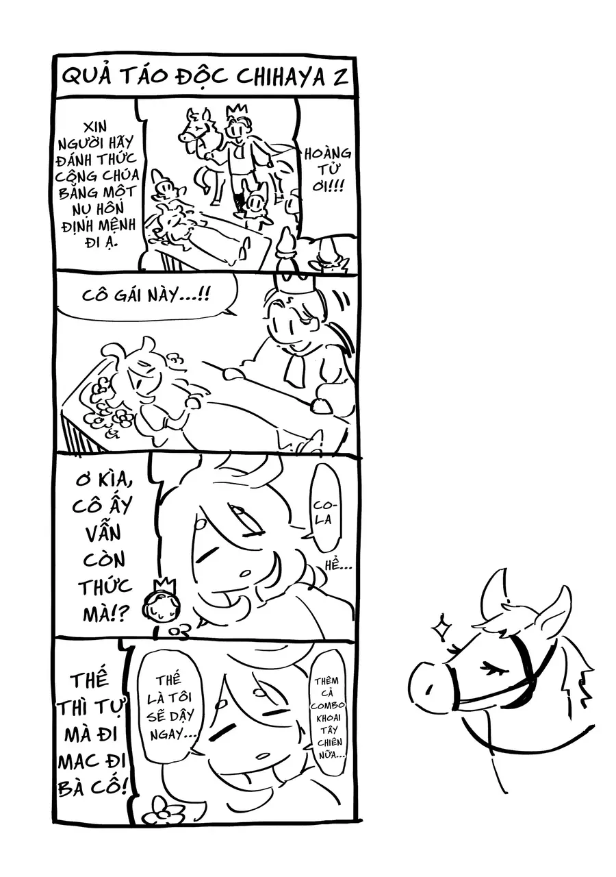 Chihaya Re:start! Chap 6 - Next Chap 7